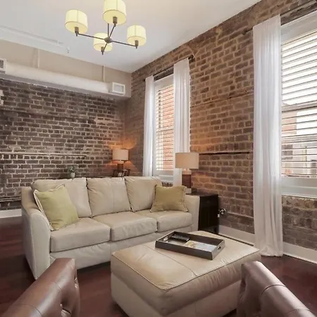 Downtown Loft- Steps Away From Plant Riverside! Savannah Exterior foto