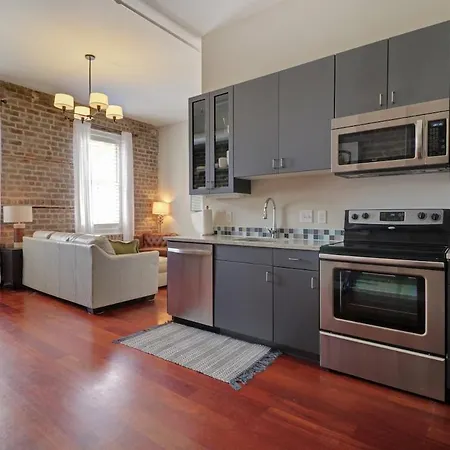 Downtown Loft- Steps Away From Plant Riverside! Savannah Exterior foto